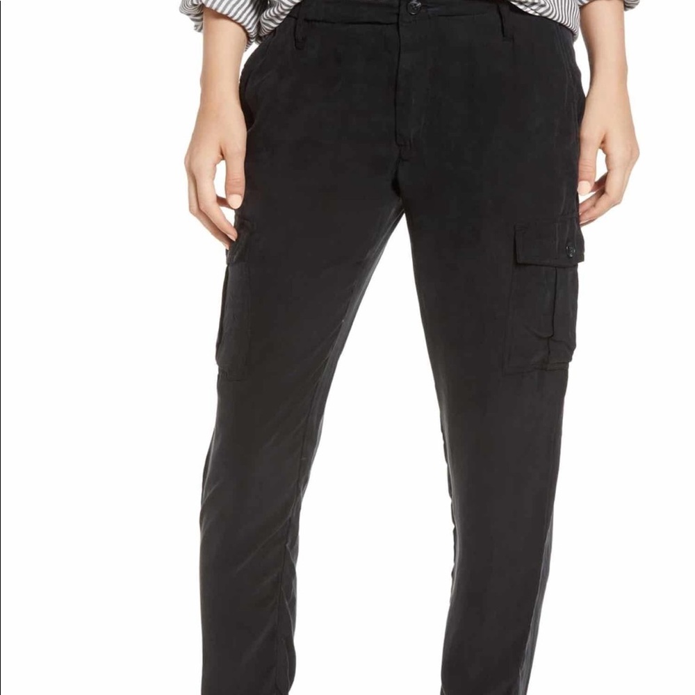 NWT Rails Kai Skinny Cargo Pants